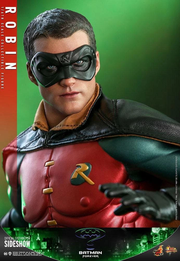 Hot Toys Movie Masterpiece 1/6 Scale Figure - "Batman Forever" - Robin 10 Hot Toys Movie Masterpiece 1/6 Scale Figure - "Batman Forever" - Robin