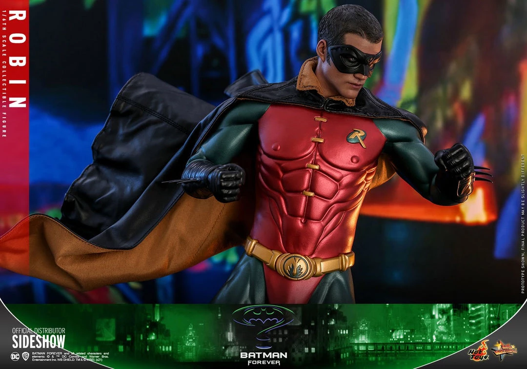 Hot Toys Movie Masterpiece 1/6 Scale Figure - "Batman Forever" - Robin 11 Hot Toys Movie Masterpiece 1/6 Scale Figure - "Batman Forever" - Robin