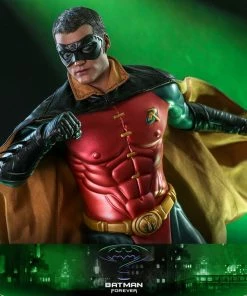 Hot Toys Movie Masterpiece 1/6 Scale Figure - "Batman Forever" - Robin 26 Hot Toys Movie Masterpiece 1/6 Scale Figure -