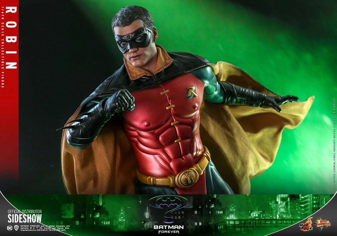 Hot Toys Movie Masterpiece 1/6 Scale Figure - "Batman Forever" - Robin 12 Hot Toys Movie Masterpiece 1/6 Scale Figure - "Batman Forever" - Robin