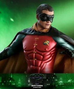 Hot Toys Movie Masterpiece 1/6 Scale Figure - "Batman Forever" - Robin 27 Hot Toys Movie Masterpiece 1/6 Scale Figure -