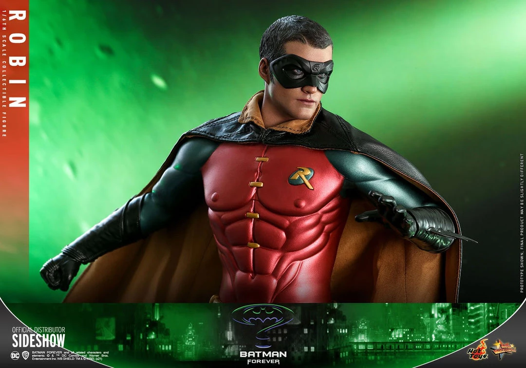 Hot Toys Movie Masterpiece 1/6 Scale Figure - "Batman Forever" - Robin 13 Hot Toys Movie Masterpiece 1/6 Scale Figure - "Batman Forever" - Robin