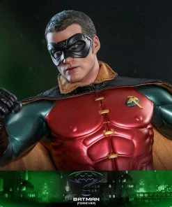 Hot Toys Movie Masterpiece 1/6 Scale Figure - "Batman Forever" - Robin 28 Hot Toys Movie Masterpiece 1/6 Scale Figure -