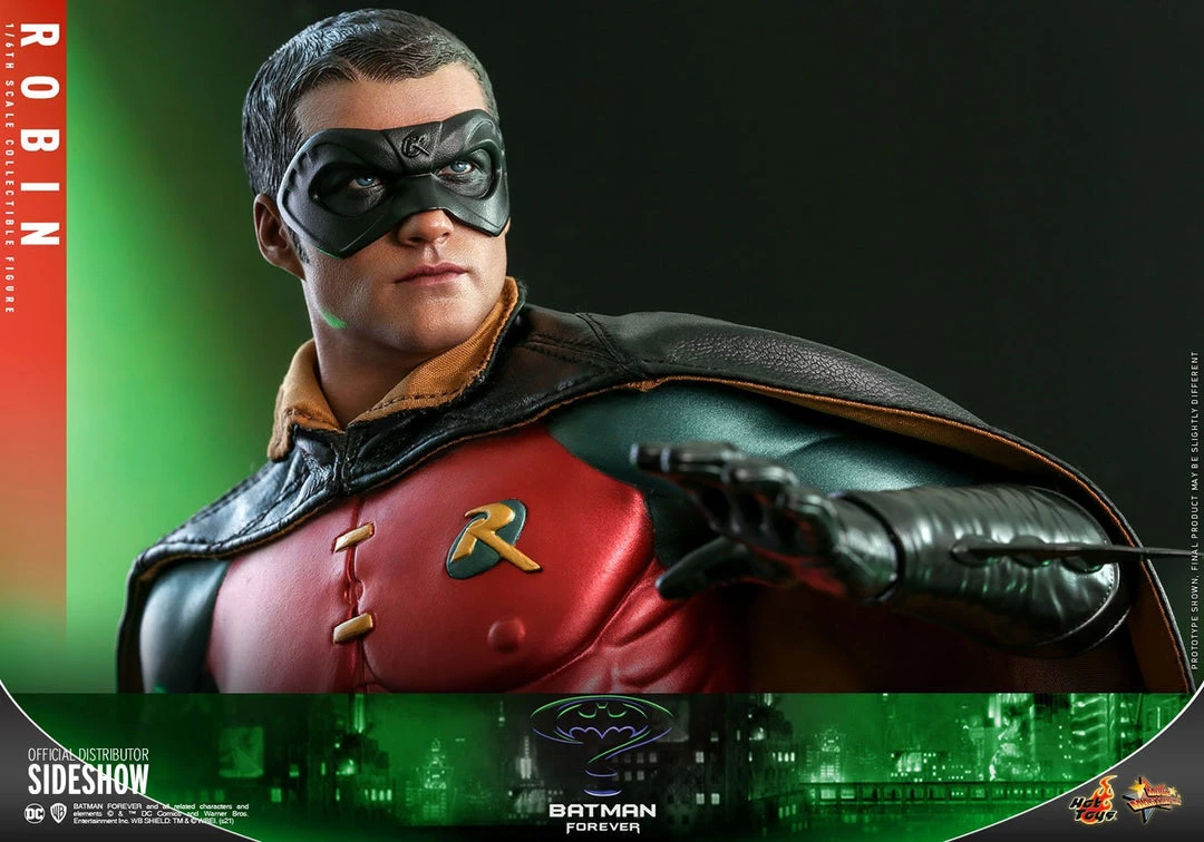 Hot Toys Movie Masterpiece 1/6 Scale Figure - "Batman Forever" - Robin 16 Hot Toys Movie Masterpiece 1/6 Scale Figure - "Batman Forever" - Robin