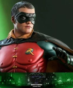 Hot Toys Movie Masterpiece 1/6 Scale Figure - "Batman Forever" - Robin 29 Hot Toys Movie Masterpiece 1/6 Scale Figure -
