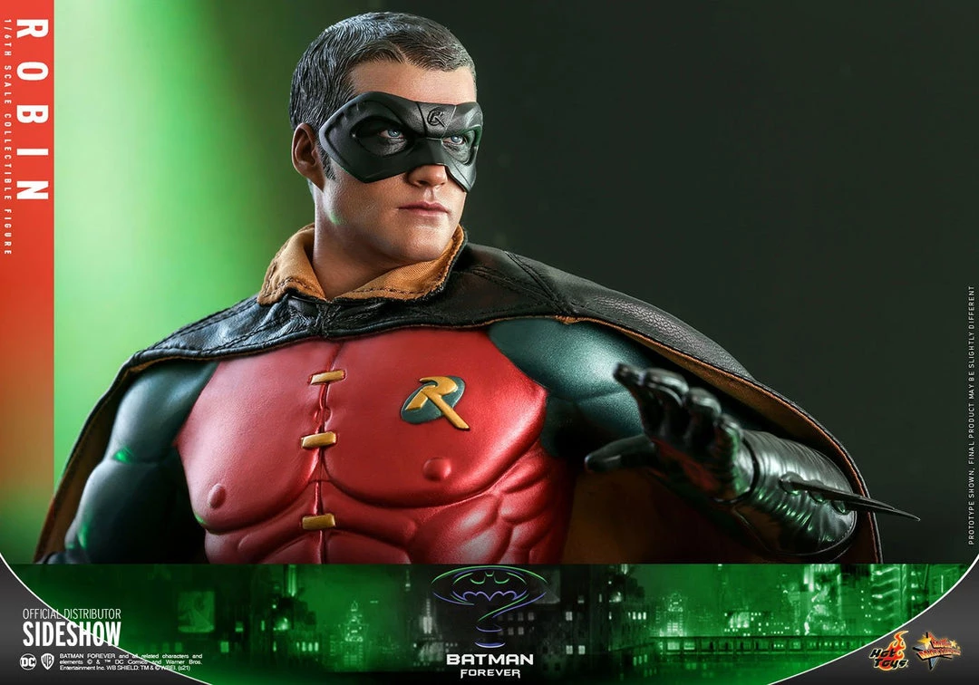 Hot Toys Movie Masterpiece 1/6 Scale Figure - "Batman Forever" - Robin 15 Hot Toys Movie Masterpiece 1/6 Scale Figure - "Batman Forever" - Robin