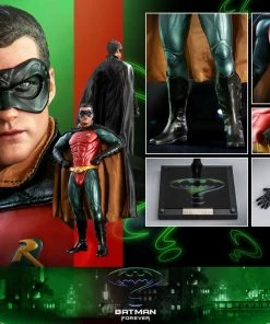 Hot Toys Movie Masterpiece 1/6 Scale Figure - "Batman Forever" - Robin 31 Hot Toys Movie Masterpiece 1/6 Scale Figure -