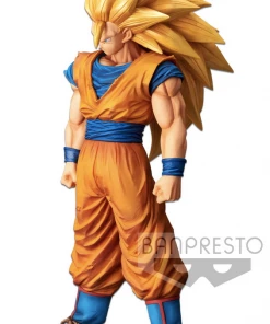 Banpresto Dragon Ball Super - Grandista - Nero Super Saiyan 3 Son Goku