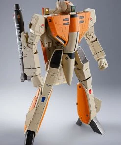 Bandai DX Chogokin Macross 1/48 Scale VF-1D Valkyrie & Fan Racer Anime