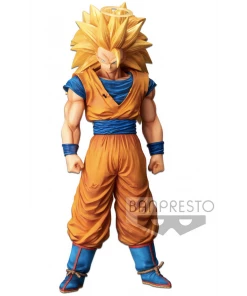 Banpresto Dragon Ball Super - Grandista - Nero Super Saiyan 3 Son Goku