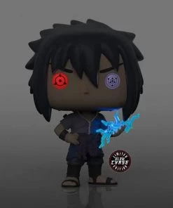 Funko Pop! Animation - Naruto - Sasuke Uchiha (Rinnegan) AAA Anime Exclusive - Chase GITD