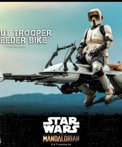 Hot Toys - The Mandalorian - Scout Trooper And Speeder Bike Movies / TV / Sports 29 Hot Toys - The Mandalorian - Scout Trooper And Speeder Bike Movies / TV / Sports