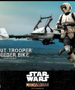 Hot Toys - The Mandalorian - Scout Trooper And Speeder Bike Movies / TV / Sports 30 Hot Toys - The Mandalorian - Scout Trooper And Speeder Bike Movies / TV / Sports