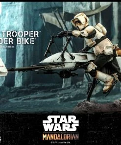Hot Toys - The Mandalorian - Scout Trooper And Speeder Bike Movies / TV / Sports 37 Hot Toys - The Mandalorian - Scout Trooper And Speeder Bike Movies / TV / Sports