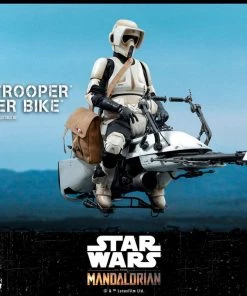 Hot Toys - The Mandalorian - Scout Trooper And Speeder Bike Movies / TV / Sports 34 Hot Toys - The Mandalorian - Scout Trooper And Speeder Bike Movies / TV / Sports