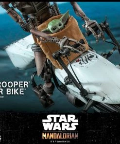 Hot Toys - The Mandalorian - Scout Trooper And Speeder Bike Movies / TV / Sports 46 Hot Toys - The Mandalorian - Scout Trooper And Speeder Bike Movies / TV / Sports