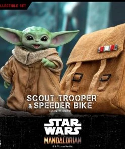 Hot Toys - The Mandalorian - Scout Trooper And Speeder Bike Movies / TV / Sports 48 Hot Toys - The Mandalorian - Scout Trooper And Speeder Bike Movies / TV / Sports