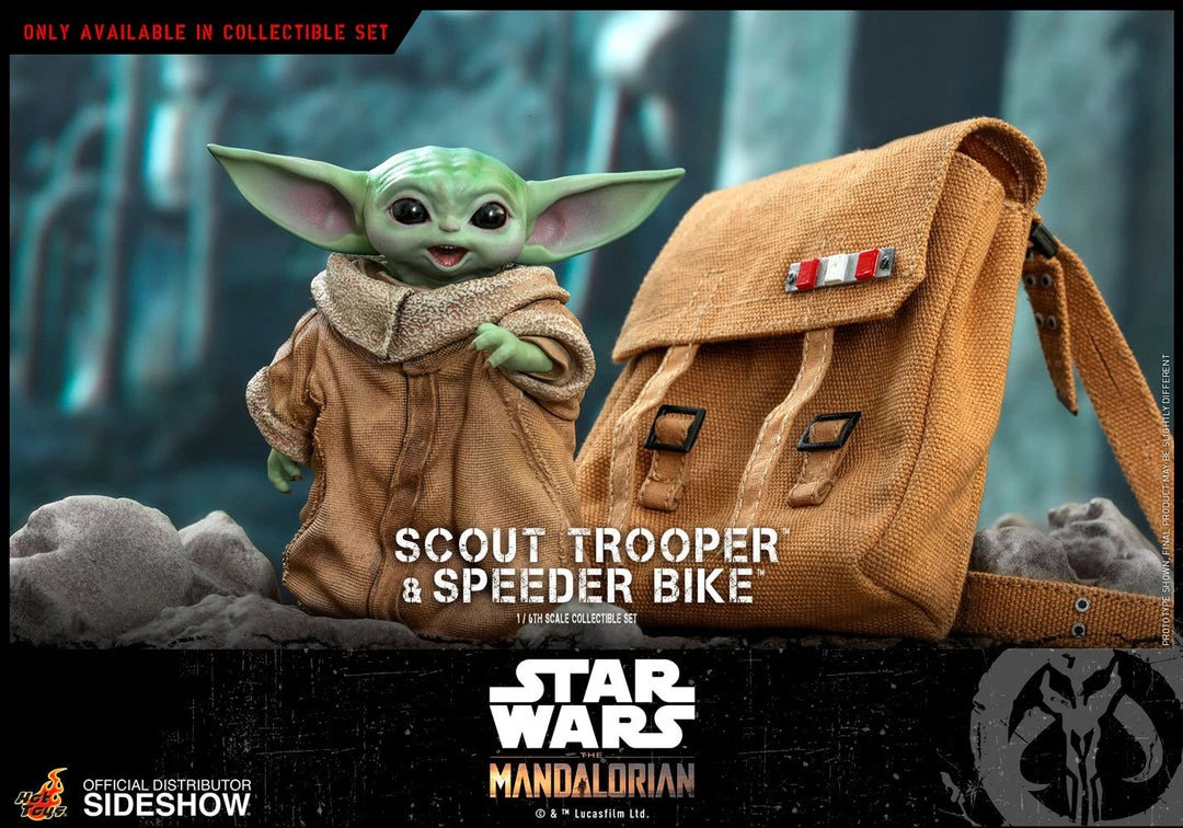 Hot Toys - The Mandalorian - Scout Trooper And Speeder Bike Movies / TV / Sports 25 Hot Toys - The Mandalorian - Scout Trooper And Speeder Bike Movies / TV / Sports