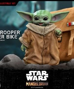 Hot Toys - The Mandalorian - Scout Trooper And Speeder Bike Movies / TV / Sports 47 Hot Toys - The Mandalorian - Scout Trooper And Speeder Bike Movies / TV / Sports