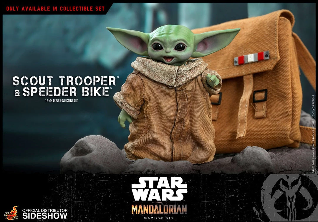 Hot Toys - The Mandalorian - Scout Trooper And Speeder Bike Movies / TV / Sports 24 Hot Toys - The Mandalorian - Scout Trooper And Speeder Bike Movies / TV / Sports