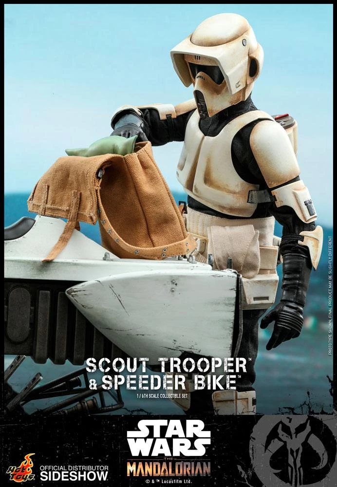 Hot Toys - The Mandalorian - Scout Trooper And Speeder Bike Movies / TV / Sports 5 Hot Toys - The Mandalorian - Scout Trooper And Speeder Bike Movies / TV / Sports