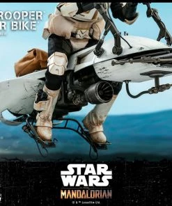 Hot Toys - The Mandalorian - Scout Trooper And Speeder Bike Movies / TV / Sports 40 Hot Toys - The Mandalorian - Scout Trooper And Speeder Bike Movies / TV / Sports