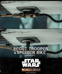 Hot Toys - The Mandalorian - Scout Trooper And Speeder Bike Movies / TV / Sports 38 Hot Toys - The Mandalorian - Scout Trooper And Speeder Bike Movies / TV / Sports