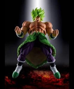 Bandai Anime S.H. Figuarts DragonBall Z - "Dragon Ball Super: Broly" - Super Saiyan Broly Full Power