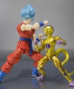 Bandai S.H. Figuarts DragonBall Z Super Saiyan God Super Saiyan Goku (Tamashii Nations) Anime