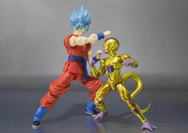 Bandai S.H. Figuarts DragonBall Z Super Saiyan God Super Saiyan Goku (Tamashii Nations) Anime