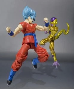 Bandai S.H. Figuarts DragonBall Z Super Saiyan God Super Saiyan Goku (Tamashii Nations) Anime