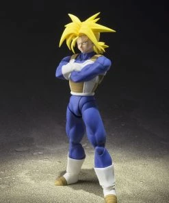 Bandai S.H. Figuarts DragonBall Z Super Saiyan Trunks 13 Bandai S.H. Figuarts DragonBall Z Super Saiyan Trunks