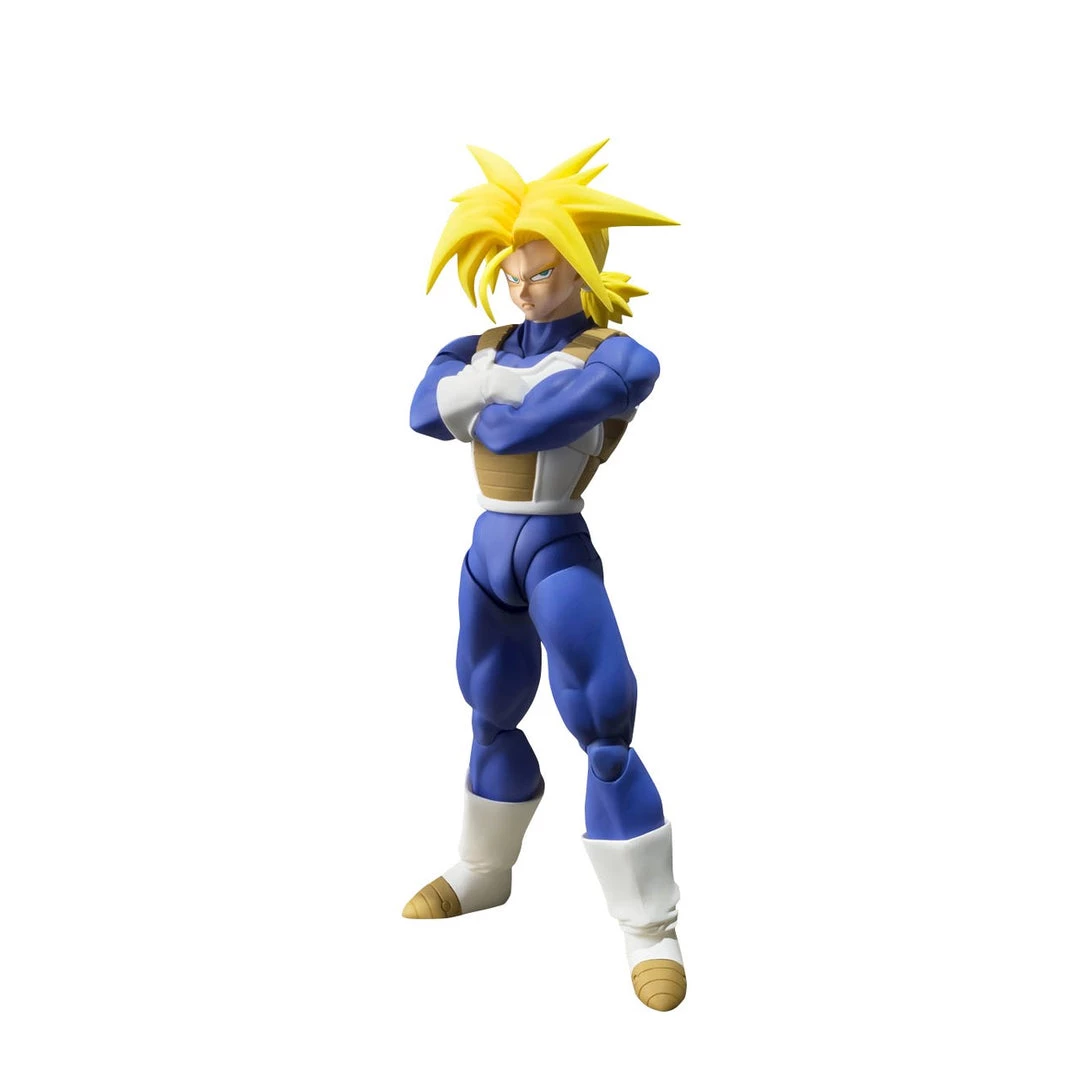 Bandai S.H. Figuarts DragonBall Z Super Saiyan Trunks 3 Bandai S.H. Figuarts DragonBall Z Super Saiyan Trunks