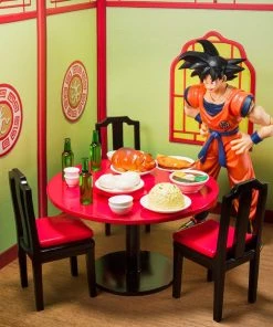 Bandai S.H. Figuarts DragonBall Z - Goku Hara Hachi Bun Me Eating Scene Set Anime
