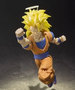 Bandai S.H. Figuarts DragonBall Z - Super Saiyan 3 Son Goku Anime