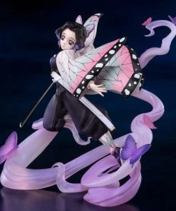Bandai Demon Slayer: Kimetsu No Yaiba FiguartsZERO Shinobu Kocho - Insect Breathing Ver.