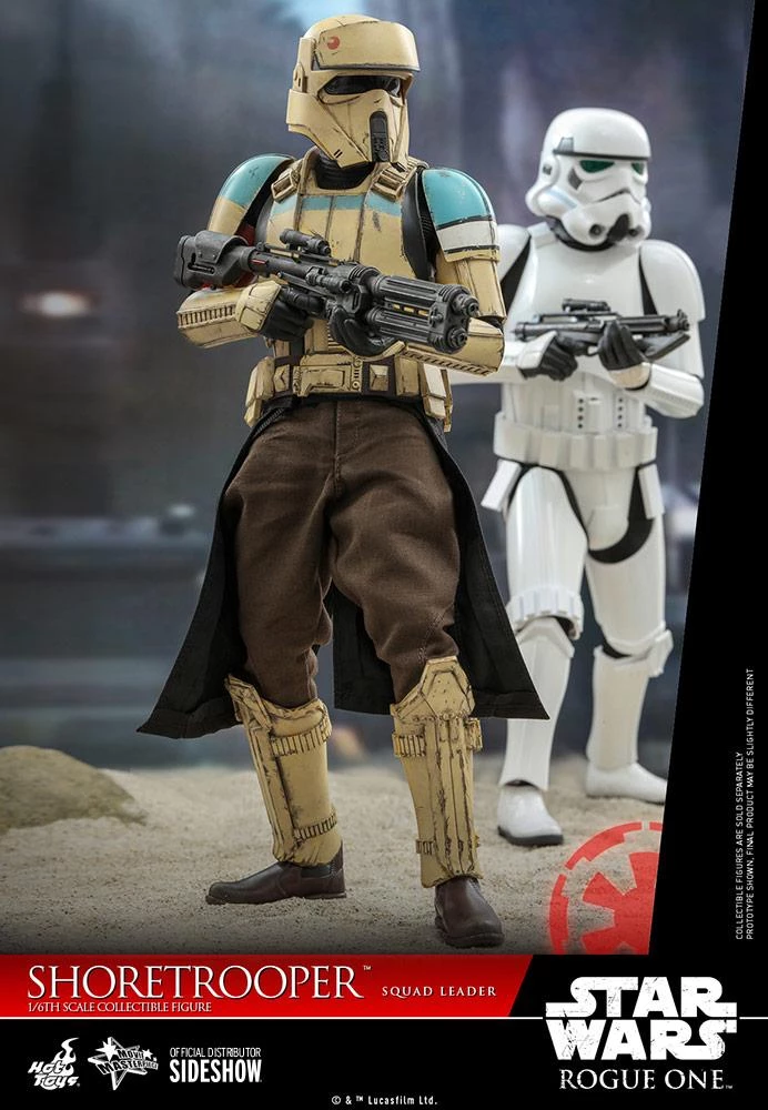 Hot Toys 1/6 Scale Television Masterpiece Series - Shoretrooper Squad Leader (Rogue One) 9 Hot Toys 1/6 Scale Television Masterpiece Series - Shoretrooper Squad Leader (Rogue One)