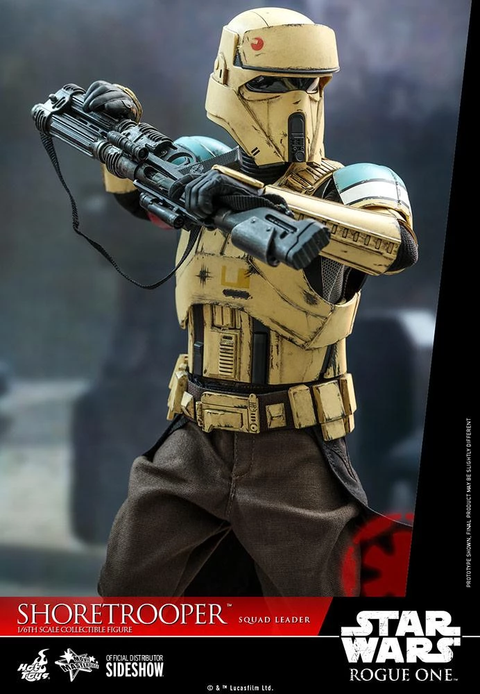 Hot Toys 1/6 Scale Television Masterpiece Series - Shoretrooper Squad Leader (Rogue One) 7 Hot Toys 1/6 Scale Television Masterpiece Series - Shoretrooper Squad Leader (Rogue One)