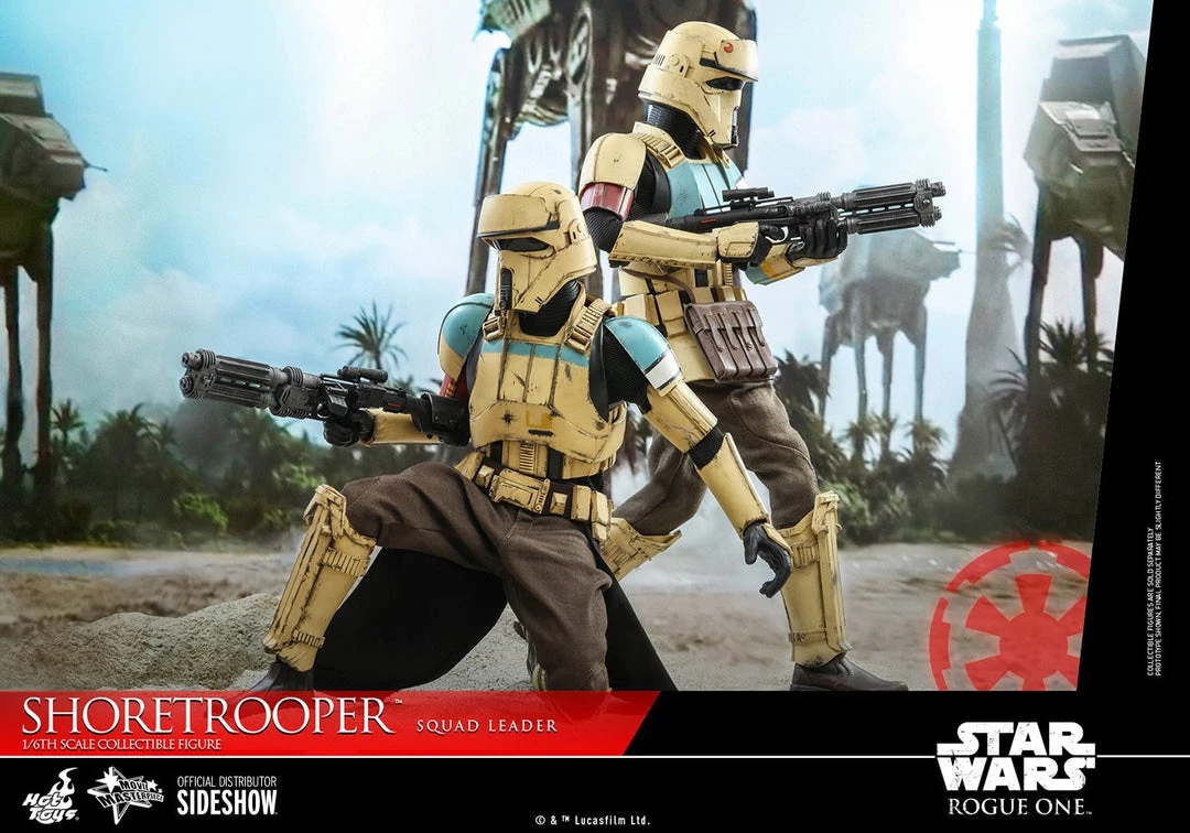 Hot Toys 1/6 Scale Television Masterpiece Series - Shoretrooper Squad Leader (Rogue One) 12 Hot Toys 1/6 Scale Television Masterpiece Series - Shoretrooper Squad Leader (Rogue One)
