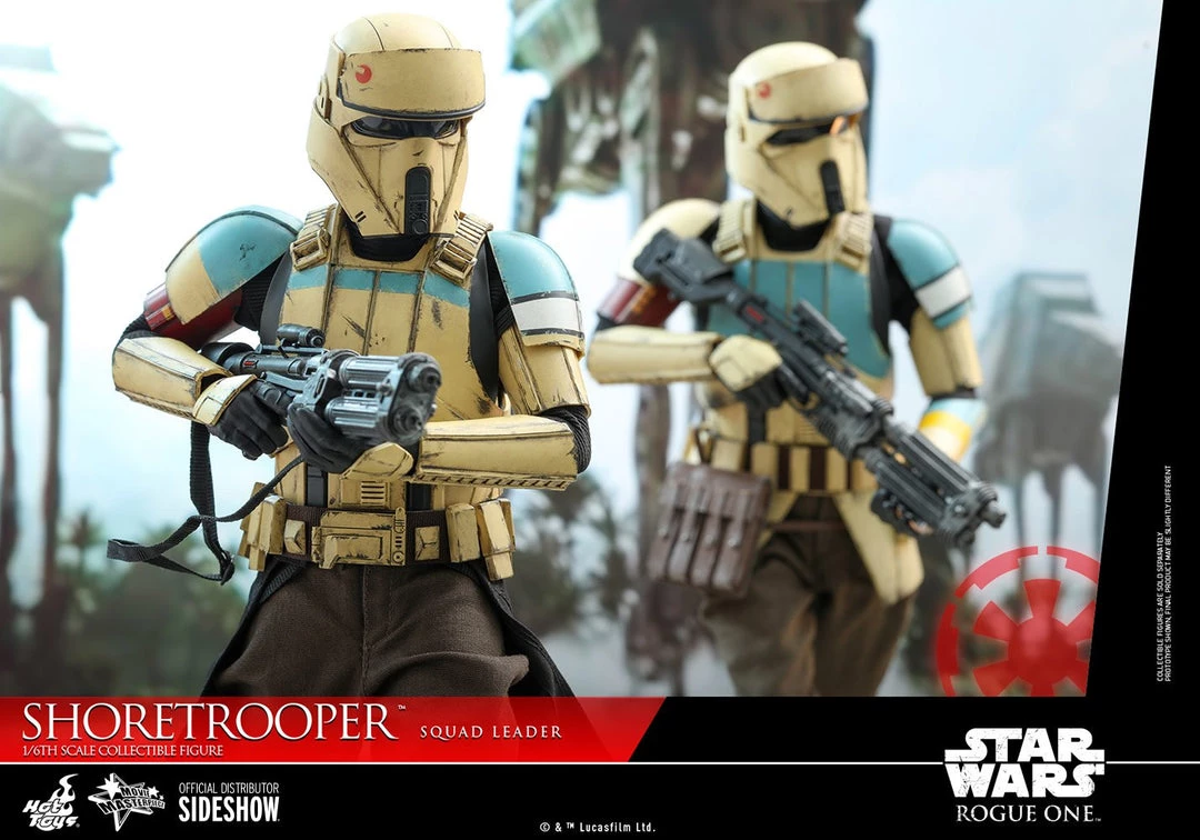 Hot Toys 1/6 Scale Television Masterpiece Series - Shoretrooper Squad Leader (Rogue One) 13 Hot Toys 1/6 Scale Television Masterpiece Series - Shoretrooper Squad Leader (Rogue One)
