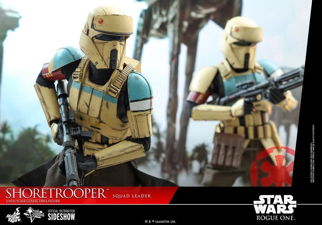 Hot Toys 1/6 Scale Television Masterpiece Series - Shoretrooper Squad Leader (Rogue One) 14 Hot Toys 1/6 Scale Television Masterpiece Series - Shoretrooper Squad Leader (Rogue One)
