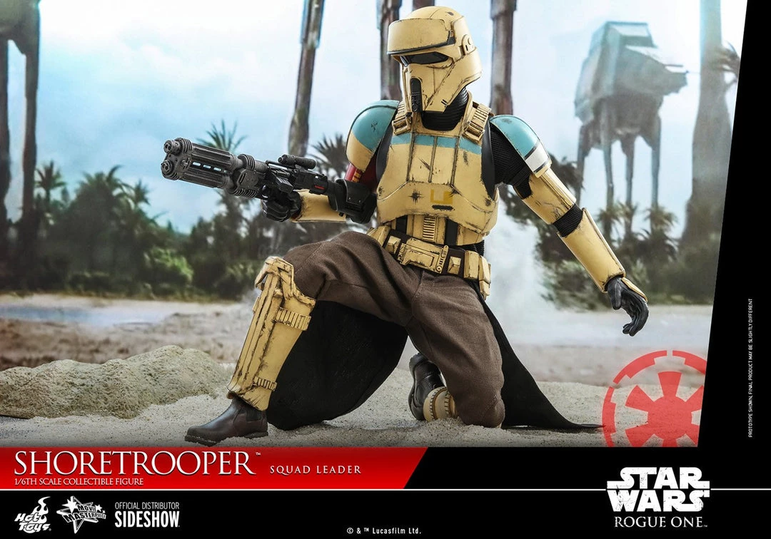 Hot Toys 1/6 Scale Television Masterpiece Series - Shoretrooper Squad Leader (Rogue One) 10 Hot Toys 1/6 Scale Television Masterpiece Series - Shoretrooper Squad Leader (Rogue One)