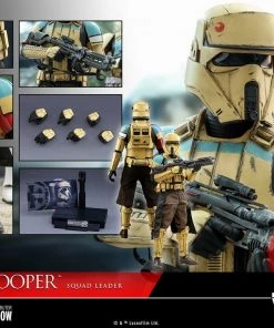 Hot Toys 1/6 Scale Television Masterpiece Series - Shoretrooper Squad Leader (Rogue One) 27 Hot Toys 1/6 Scale Television Masterpiece Series - Shoretrooper Squad Leader (Rogue One)