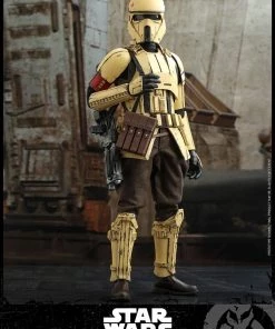 Star Wars Hot Toys 1/6 Scale Television Masterpiece Series -Shoretrooper (The Mandalorian)