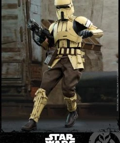 Star Wars Hot Toys 1/6 Scale Television Masterpiece Series -Shoretrooper (The Mandalorian)