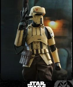 Star Wars Hot Toys 1/6 Scale Television Masterpiece Series -Shoretrooper (The Mandalorian)