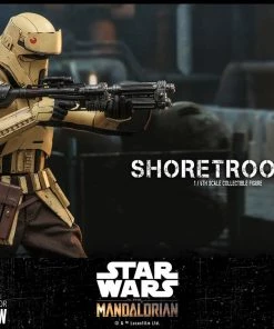 Star Wars Hot Toys 1/6 Scale Television Masterpiece Series -Shoretrooper (The Mandalorian)