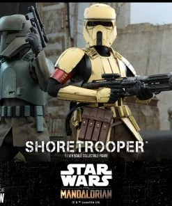 Star Wars Hot Toys 1/6 Scale Television Masterpiece Series -Shoretrooper (The Mandalorian)