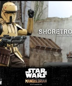 Star Wars Hot Toys 1/6 Scale Television Masterpiece Series -Shoretrooper (The Mandalorian)