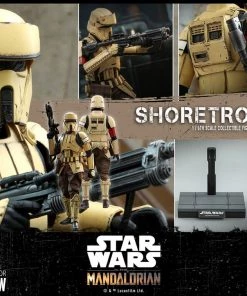 Star Wars Hot Toys 1/6 Scale Television Masterpiece Series -Shoretrooper (The Mandalorian)